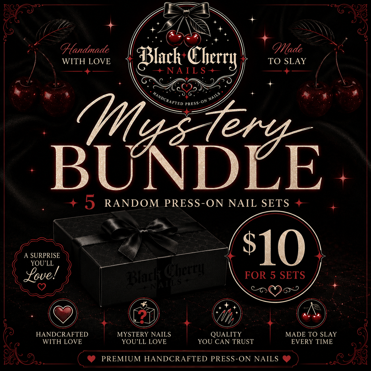5 Set Mystery Bundle!