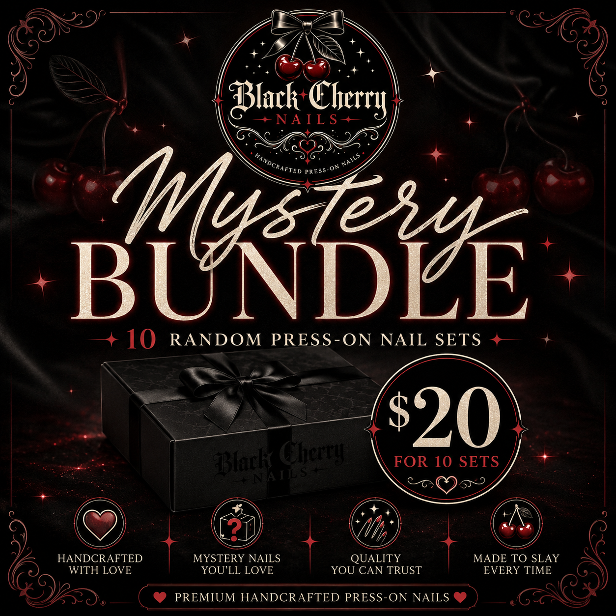 10 Set Mystery Bundle